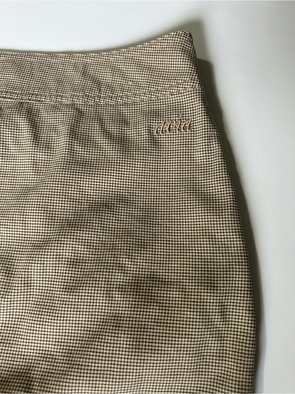 Avia Microcheck Athletic Skort - Picture 8 of 9